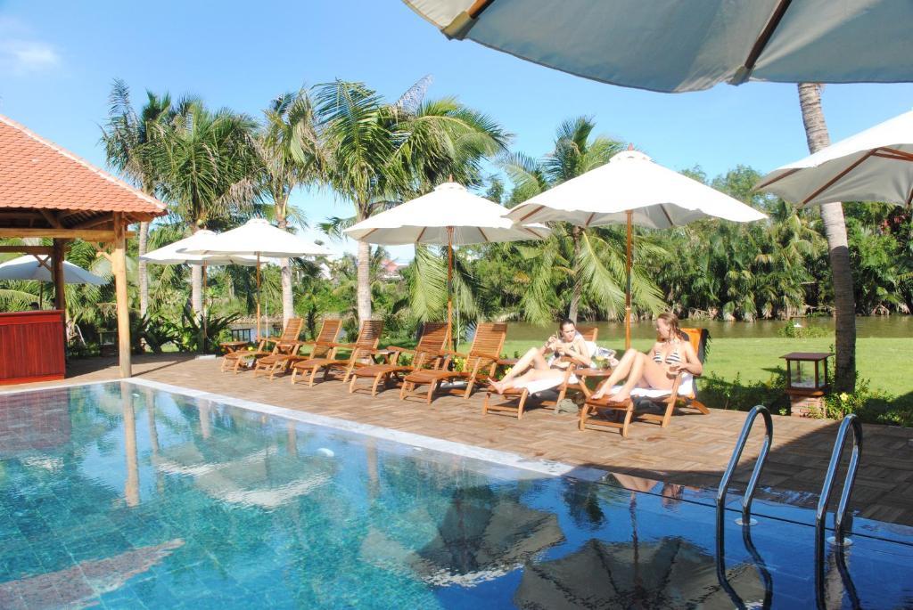 Riverside Bamboo Resort Χόι Αν Δωμάτιο φωτογραφία