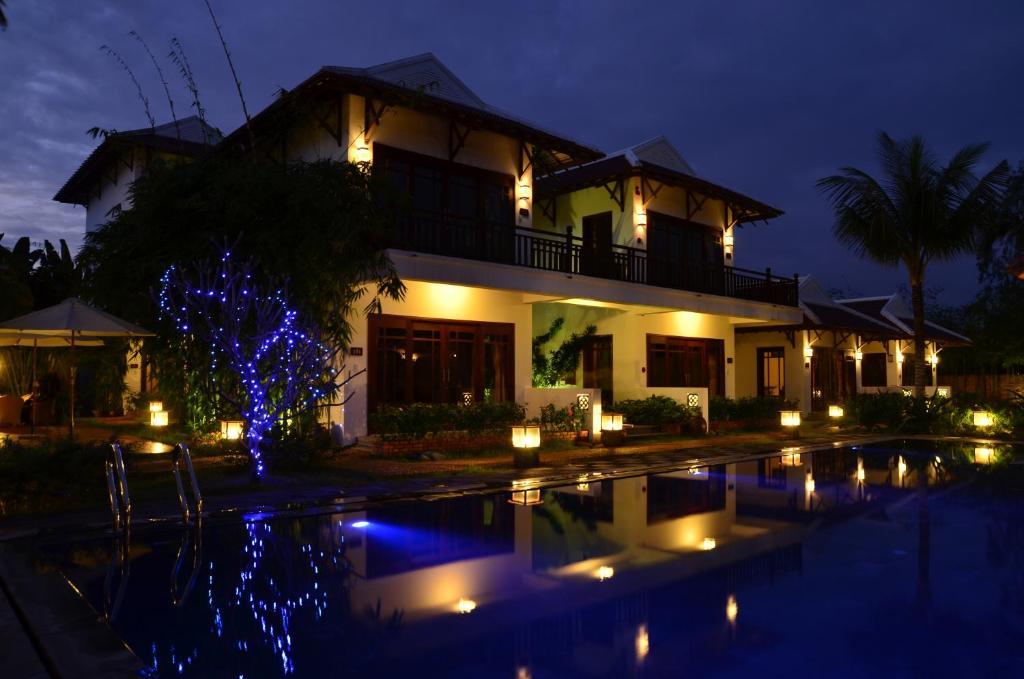 Riverside Bamboo Resort Χόι Αν Δωμάτιο φωτογραφία