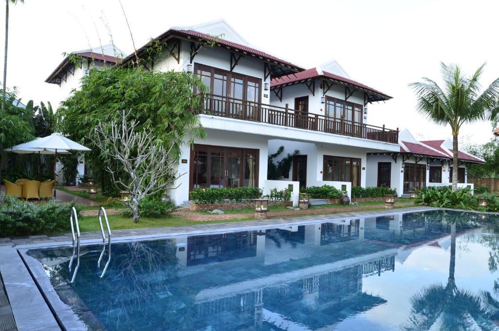 Riverside Bamboo Resort Χόι Αν Δωμάτιο φωτογραφία