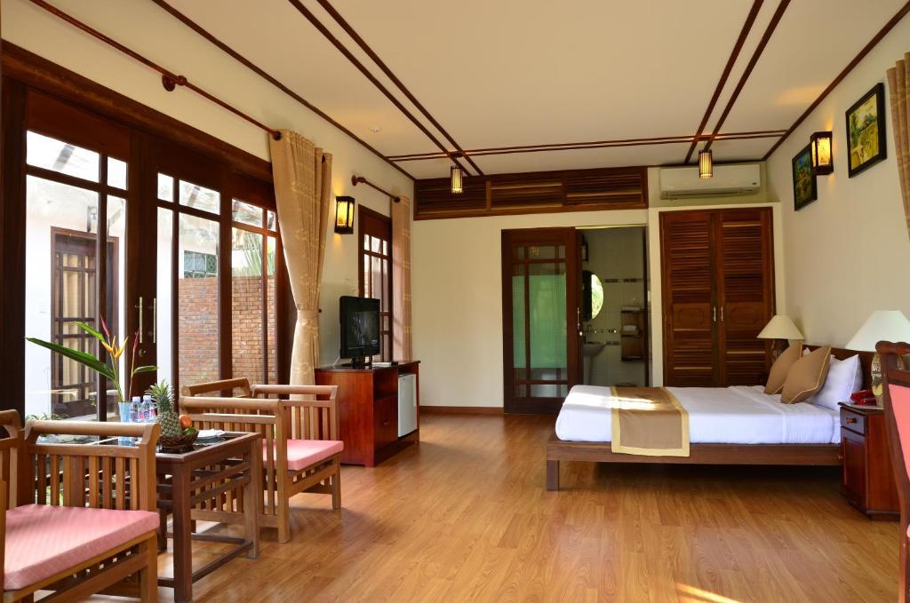Riverside Bamboo Resort Χόι Αν Εξωτερικό φωτογραφία