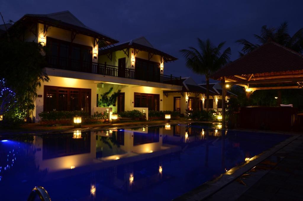 Riverside Bamboo Resort Χόι Αν Εξωτερικό φωτογραφία