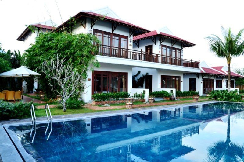 Riverside Bamboo Resort Χόι Αν Εξωτερικό φωτογραφία